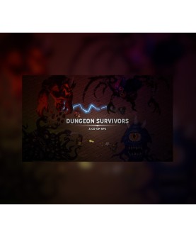 Dungeon Survivors Steam Key GLOBAL
